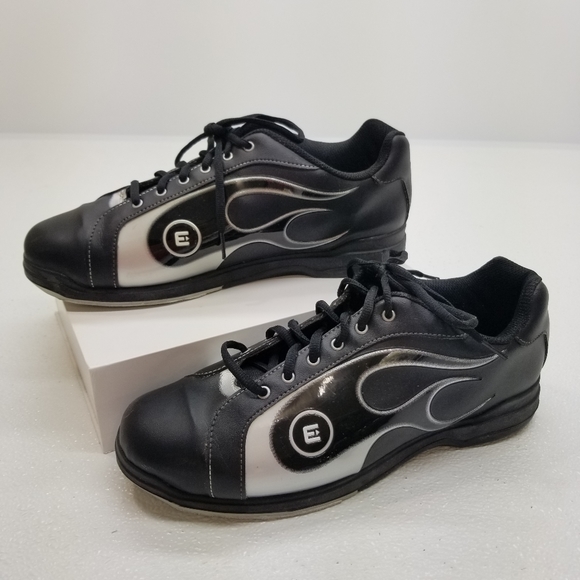 Etonic Other - Etonic Perfect Slide Bowling Shoes Silver Flames